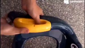 【Free Shipping】1PC Foldable Baby Toilet Seat Kids Toilet With Adjustable Step Stool Ladder Child Potty Chair Toilet Trainer Seat Potty Chair Toilet Trainer PVC/Hard Seat Comfortable Safe