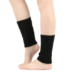 Boot Socks Womens Leg Warmers Ankle Winter Warm Stretch Knitted Slouch Thermal Ladies Thick Wool Cuffs Female diamond Gaiter