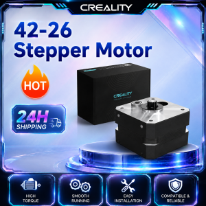 Creality | 3D Printer Stepper Motor 0.84A 1.8 Degree L4 Pressure Gear for Ender-3 V3 SE KE Ender-3 V3 Ender 3 S1 Creality 42-26 Printer Par