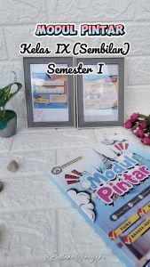 Modul Pintar SMP Kelas IX Semester 1/ Modul SMP Kelas 9/ Modul SMP Semester 1
