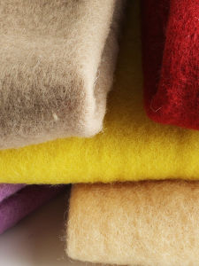 Yuanjian Handmade Poke Wool Felt Handmade DIY Simple Cutting Applique Multi-Color Pure Wool Environmental-Friendly Wool Felt Sheet