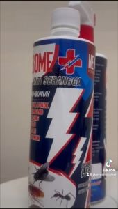 Racun Organik Anti Serangga: New Awesome Plus Pro Refill Bottle