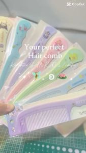 SISIR RAMBUT Plastik Karakter Lucu SANRIO (Kuromi Cinamoroll Melody dkk) & Karakter Labubu (Ukuran Besar / 21cm dan Kecil / 16cm)