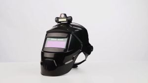 COD KIRIM CEPAT CLYNE Helm Las Listrik Otomatis Auto Darkening Full Face Pelindung Wajah Ada Lampu