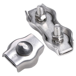 POWER&STRONG | Stainless Steel Cable Clamp M2-M10