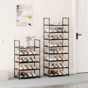 Dust-proof Multilayer Shoe Rack