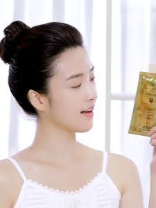 【READY STOK KL】(BUY 10 FREE 1) Hyaluronic Acid Facial Mask Moisturize and Oil-Control Anti-Aging Replenishment Whitening