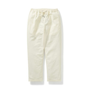 กางเกงลำลองชายผ้าฝ้ายแท้ทรงตรง ทรงหลวม ทรงขากระบอก ทรงหลวม ทรงตรง CleanFit กางเกงขายาวทรงหลวม ทรงหลวม ทรงตรง ทรงหลวม ทรงตรง