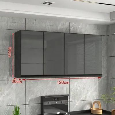 TOMBCNIGRE | Wall-mounted Storage Cabinet