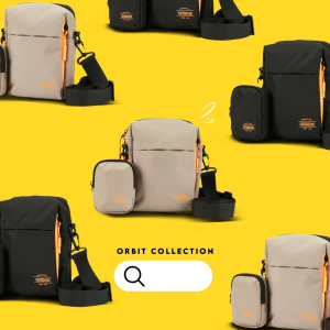 Túi đeo chéo Orbit - Rigel American Tourister Mỹ