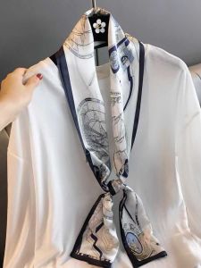 Long Silk Scarf: A Versatile Fashion Accessory