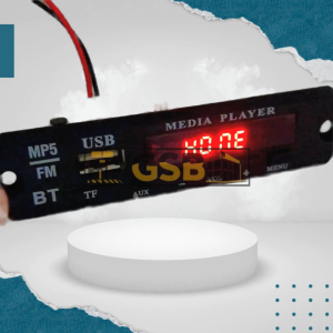 Modul MP5 Player 12V – Bluetooth Video Audio FM USB Slot