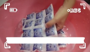 5pcs Reusable Leakproof Gel Ice Pack Flexible Insulated Cold Retention Lunch Cooler Box Food Fresh Cold Gel Pack Massage