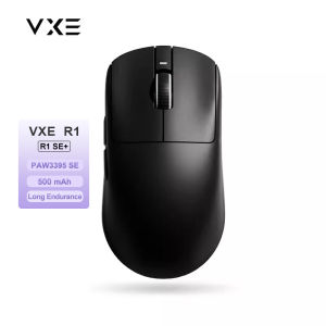 ATK | ATK VXE Dragonfly R1 Pro MAX Wireless Gaming Mouse PAW3395 R1 SE Plus Custom Esports FPS Mouse Rechargeable Lightweight Mice
