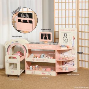 YOULEBI | Emergency Doctor Role Play Toy Set