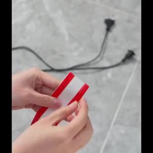Ống Bảo Vệ Dây Cáp Sàn Nhà Chất Lượng Cao Mềm Mại Làm Từ PVC Dẻo Bền Bằng Nylon Dùng Cho Nhà Ở Và Văn Phòng