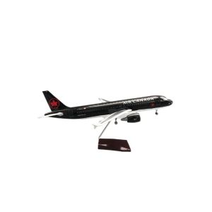 47cm Resin Aircraft A320 Canada Airways Airplane Diecast 1/80 Scale Planes Model For Souvenir Hobby Display With Stable Stand