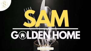 Bộ Dao Muỗng Nĩa 4 Món Ferran Diagonal Inox 304 Mạ Vàng Cao Cấp Sang Trọng Phong Cách Bắc Âu