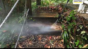 SANTINO Brushless Water Jet High Pressure Cleaner  2600W HPC-8890(1 Year Warranty) Home Car Wash Waterjet Sprayer