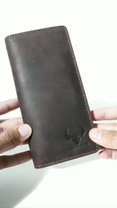 Dompet Panjang Pria Kulit Sapi - Seri Alda III