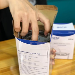 Goto Brixley Mug Coffee Gelas Tumbler Kopi Stainless Steel Aesthetic