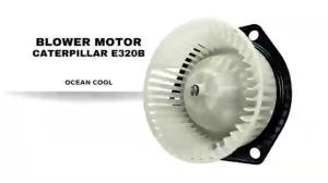 โบลเวอร์ แคทเทอพิลล่า E320B โคมัทสุ BW0125 BLOWER MOTOR CATERPILLAR E320B Komatsu รุ่นปลั๊ก/รูระบายลมตรงกัน ใบพัดหมุนทวนเข็มนาฬิกา โบเวอร์ แคท