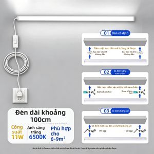 Philips | Đèn LED Thanh Từ Tính Cho Bàn & Đầu Giường Ký Túc Xá