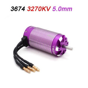 YSIDO RC Motor 3650 3660 3674 Sensorless Brushless Motor 5.0mm/3.175mm Shaft for 1/8 1/10 RC Car Drift Racing Off-Road RC Boat