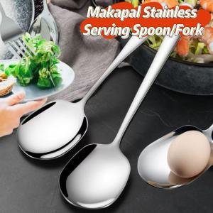 Buffet Serving Spoon Set: Stainless Steel Utensils & Catering Equipment
