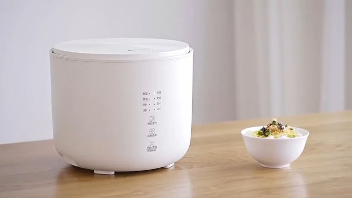 Olayks Mini Rice Cooker Olayks 2L Mini Low Sugar Rice Cooker Multifunction Rice Cooker With ...