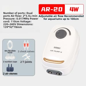 SOBO | Quiet Home Use Aerator Pump