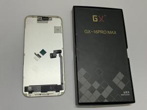 GX 100% OLED Display True Tone With 3D Touch For IPhone 12 13 14 15 16 16Pro 16ProMax Screen For iPhone Replacement With Tools