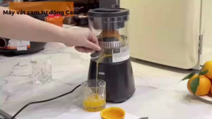 Máy Vắt Cam Tự Động Caso CP400 Lift Nội Địa Đức – Ép Nhanh Êm Ái Hàng Cao Cấp Chính Hãng BH 24 Tháng