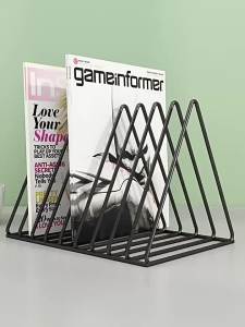 Multi-purpose Book and Magazine Organizer
