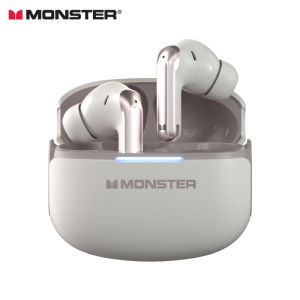 Monster | MONSTER AURA FIT D02 Wireless Bluetooth In-ear Headphones Dual Mode Selection — Ergonomic Design ANC Active Noise Cancellation