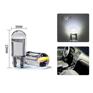 Đèn led T10 IP65 chống nước dùng làm đèn số các loại xe máy