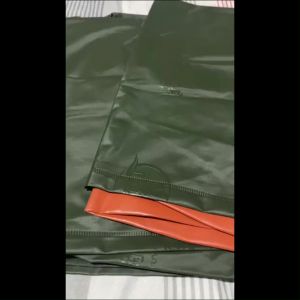 ZOOM Universal Poncho Raincoat Motorcycle Bicycle Makapal Kapote Waterproof Raincoat PVC Rain Coats