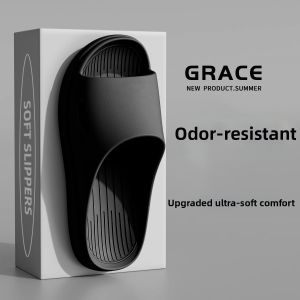 Anti-odor Bathroom Slippers Slip-resistant EVA
