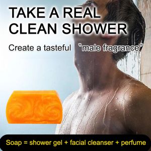 ✨Hot Sale 2000+✨Handmade Essential Oil Soap/Amino Acid Handmade Natural Perfume Gold Soap/Cold-Process Soap/Bath Face Wash Soap/Sulfur Soap/Acne Removal/Sulfur Soap/Acne Removal/Quick Sterilization And Mite Removal黄金手工皂止痒