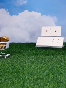 118 Modular Socket Panel 5 6 10 Gang Wall Plate with Phone Internet Ports for Home Installation