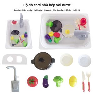 asweets | Bàn Chơi Đa Năng Với Cát và Nước