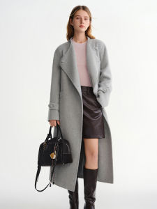 DUSHU | Elegant and Large Size Womens Coat