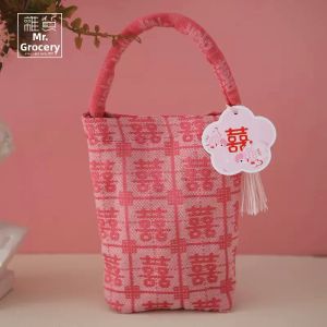 Wedding Favor Bags Velvet Handheld