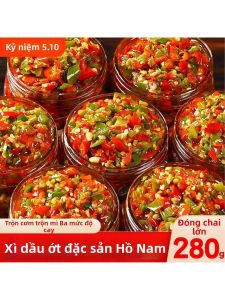 Homemade Peppers Garlic Mix Pepper Sauce