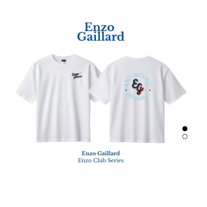 Enzo Gaillard เสื้อยืด ทรงปกติ รุ่น Enzo Club Series
