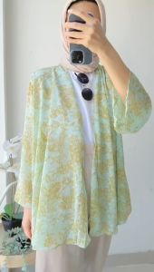 Emikoawa Outer Wanita Nuty - Outerwear Cardigan Premium Atasan Kekinian