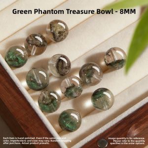 FUJINJIA | Green Phantom Beads DIY Accessories Handmade Fortune Bracelet