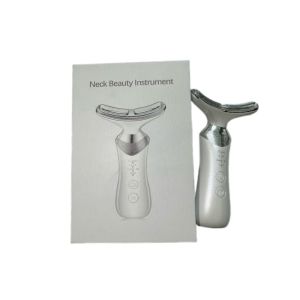 other | Home Neck Care Device - Neck Wrinkle Reducer Massager and Essence Infuser with Multi-color Light Therapy and Photorejuvenation