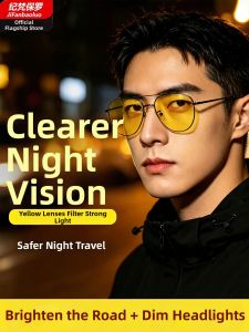 JIFANPAUL | Kính Đèn Chống Loá Cho Lái Xe Ban Đêm