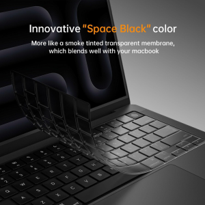 Premium Ultra-Thin Keyboard Protective Case for 2020-2025 MacBook Pro/Max Touch Keyboard.